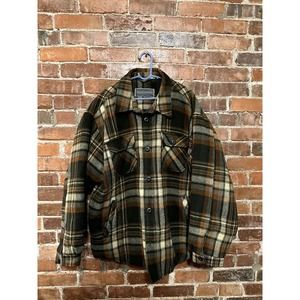 Nuralife insulated brown orange jacket